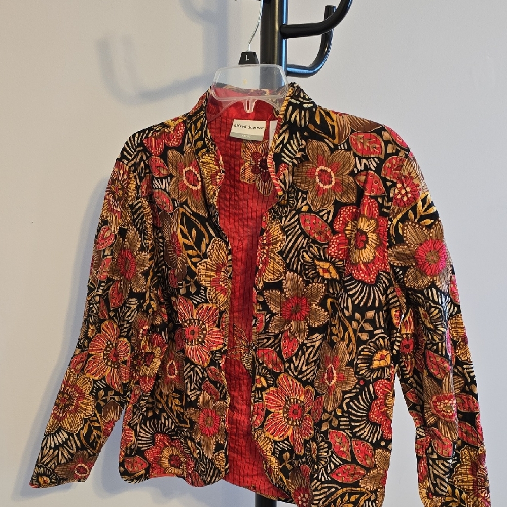 Floral Quilted Jacket